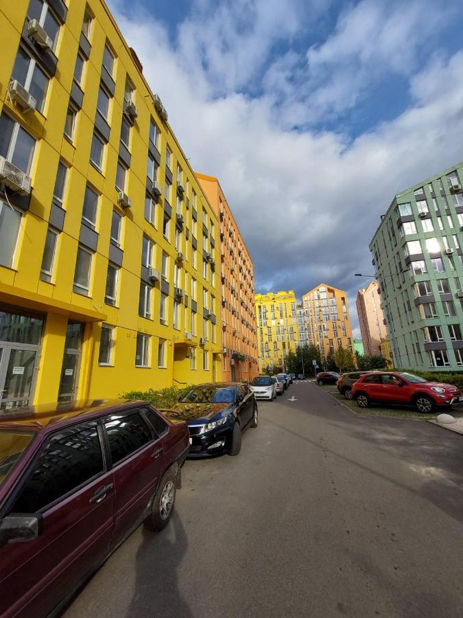 Апартаменти Комфорт Таун Kiev Eksteriør bilde