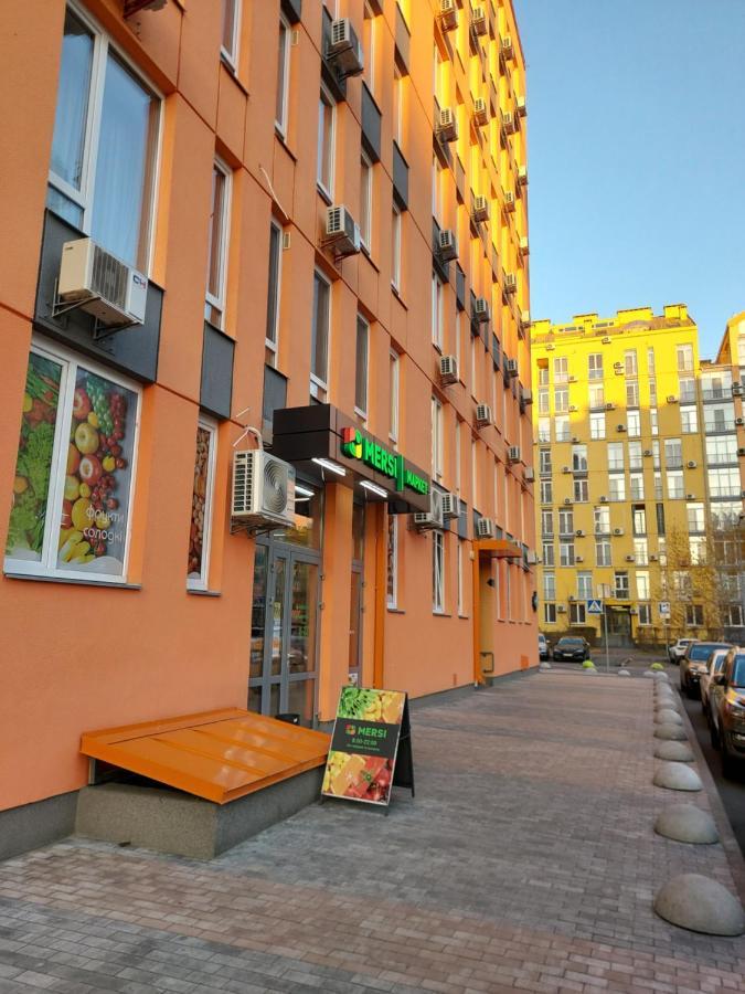 Апартаменти Комфорт Таун Kiev Eksteriør bilde